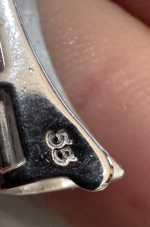 20mm Rolex Jubilee w/ 55 End Links 7 inches 1964 — Wind Vintage